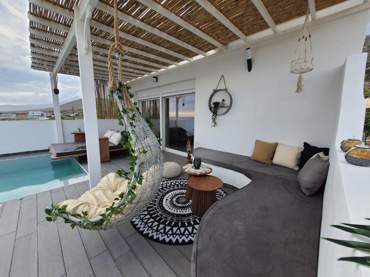 Tramonto Luxury Villa No2 - Breathtaking Sunset View Foiníkion Exteriér fotografie