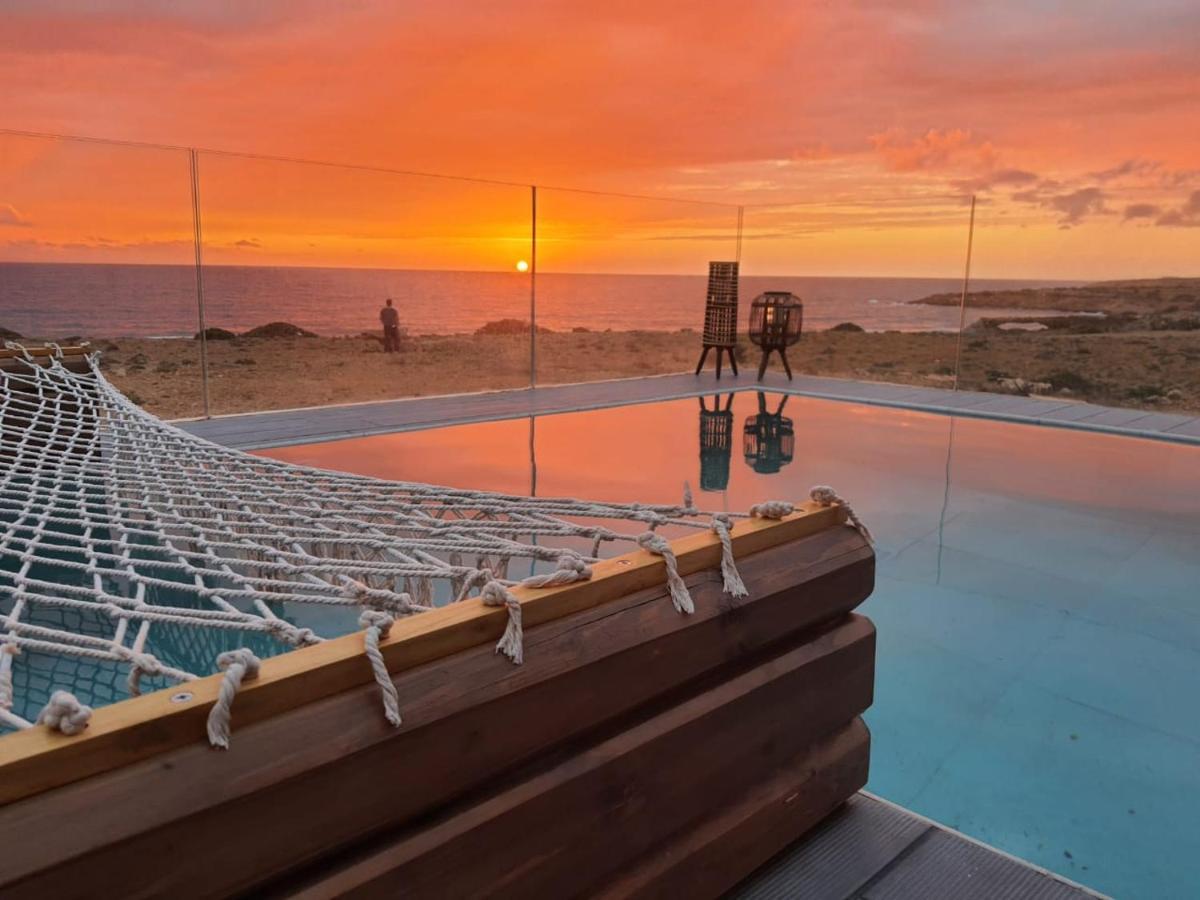 Tramonto Luxury Villa No2 - Breathtaking Sunset View Foiníkion Exteriér fotografie