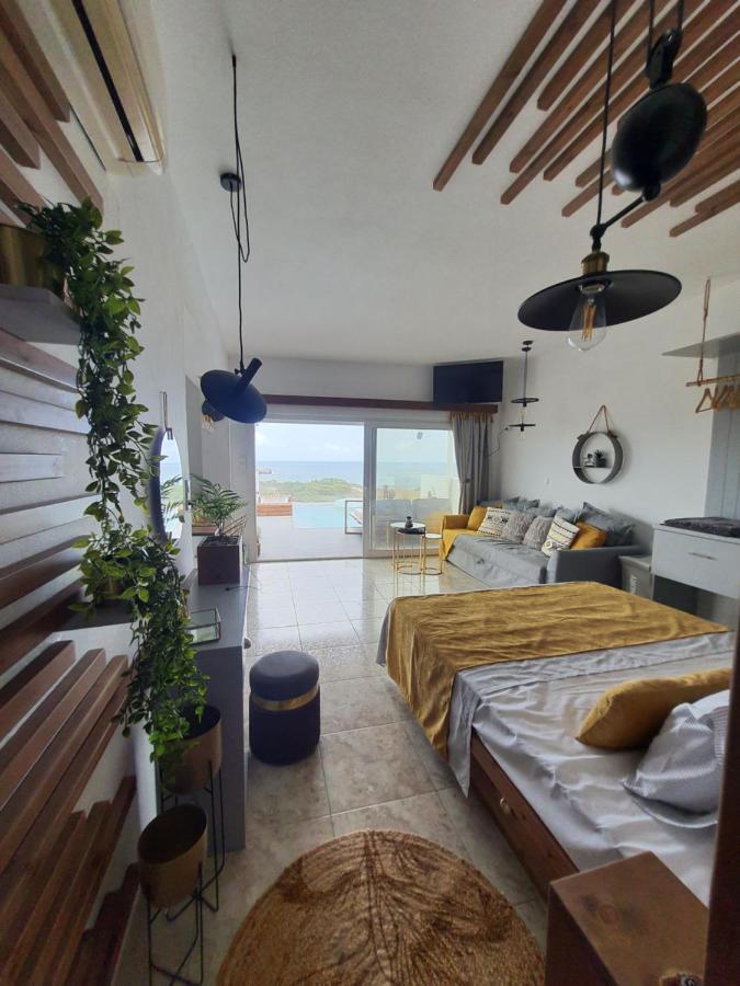 Tramonto Luxury Villa No2 - Breathtaking Sunset View Foiníkion Exteriér fotografie
