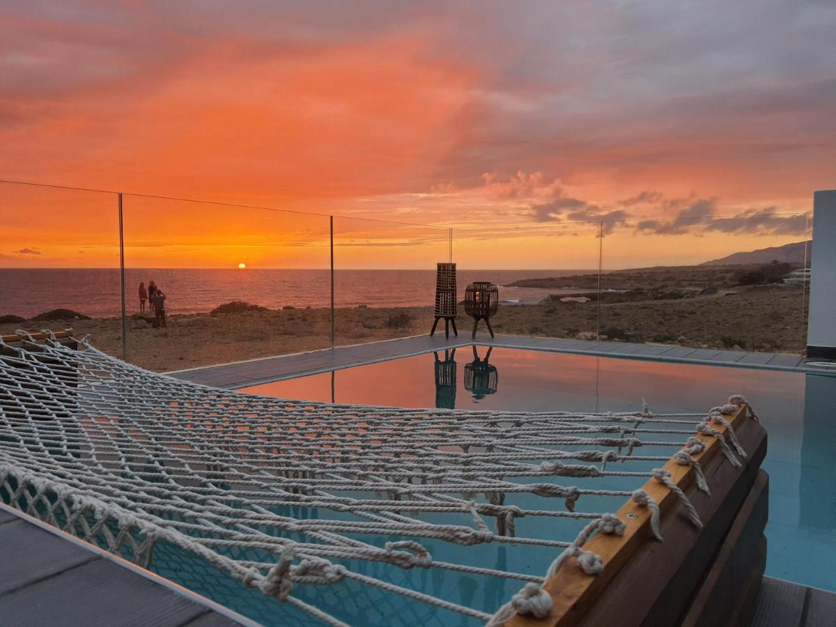 Tramonto Luxury Villa No2 - Breathtaking Sunset View Foiníkion Exteriér fotografie