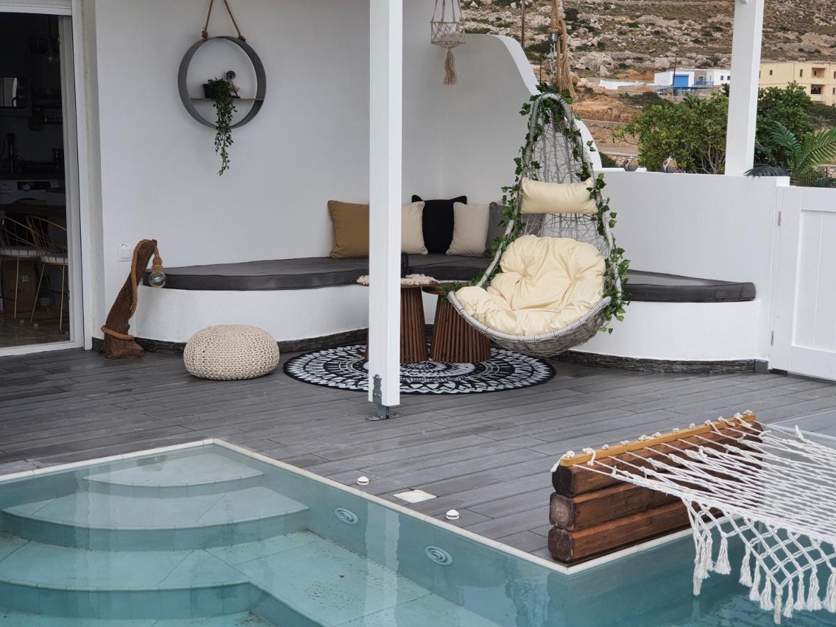 Tramonto Luxury Villa No2 - Breathtaking Sunset View Foiníkion Exteriér fotografie