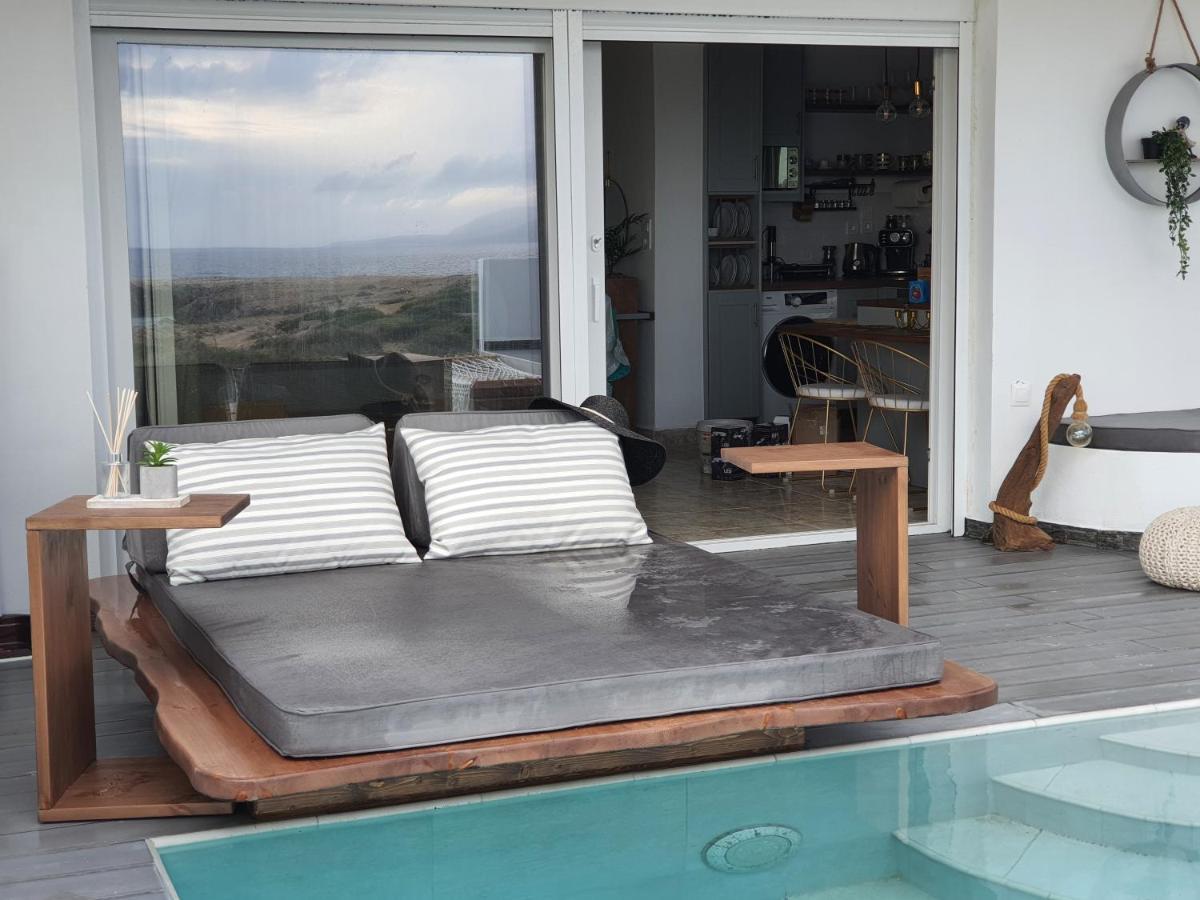 Tramonto Luxury Villa No2 - Breathtaking Sunset View Foiníkion Exteriér fotografie