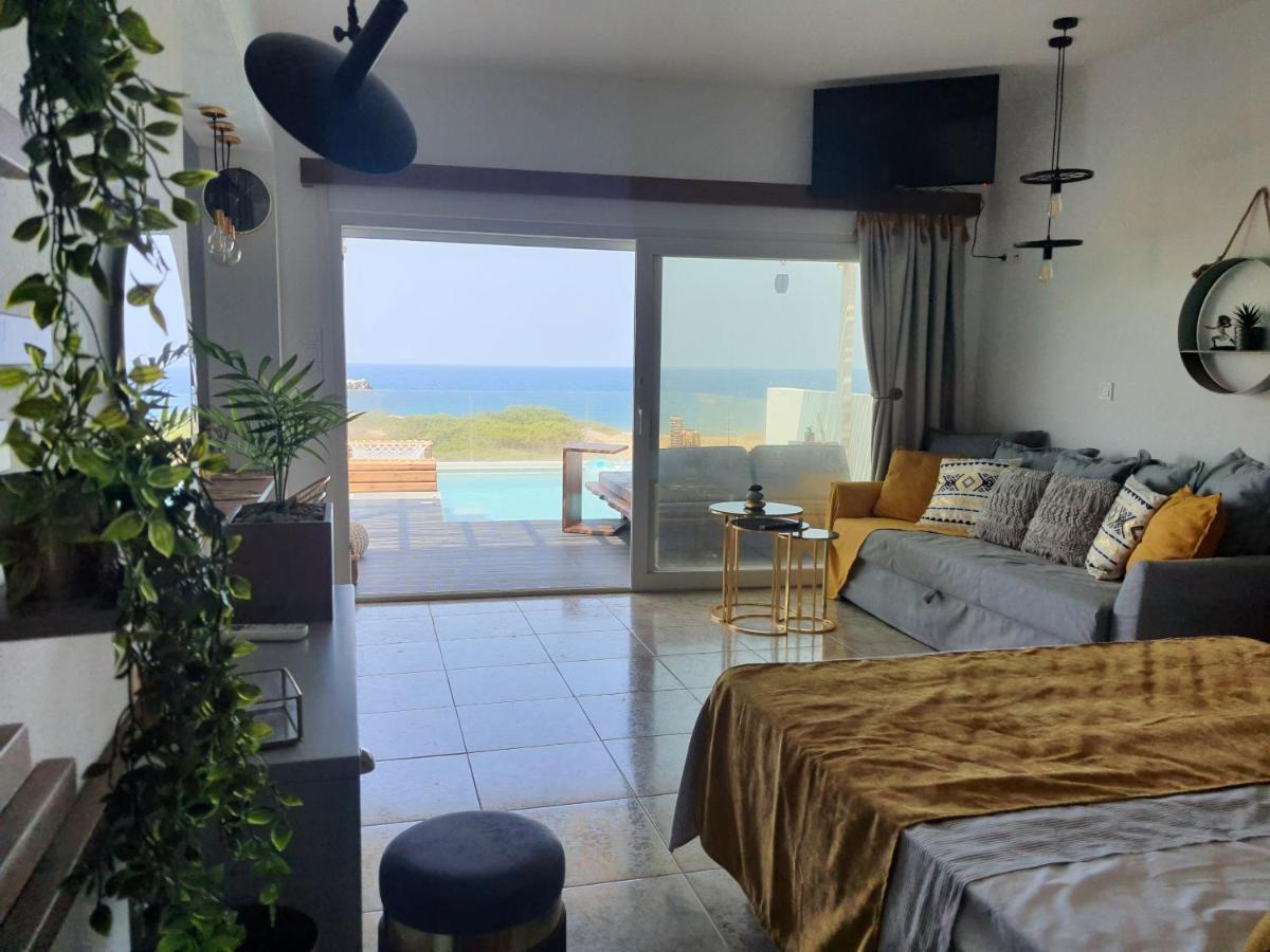 Tramonto Luxury Villa No2 - Breathtaking Sunset View Foiníkion Exteriér fotografie