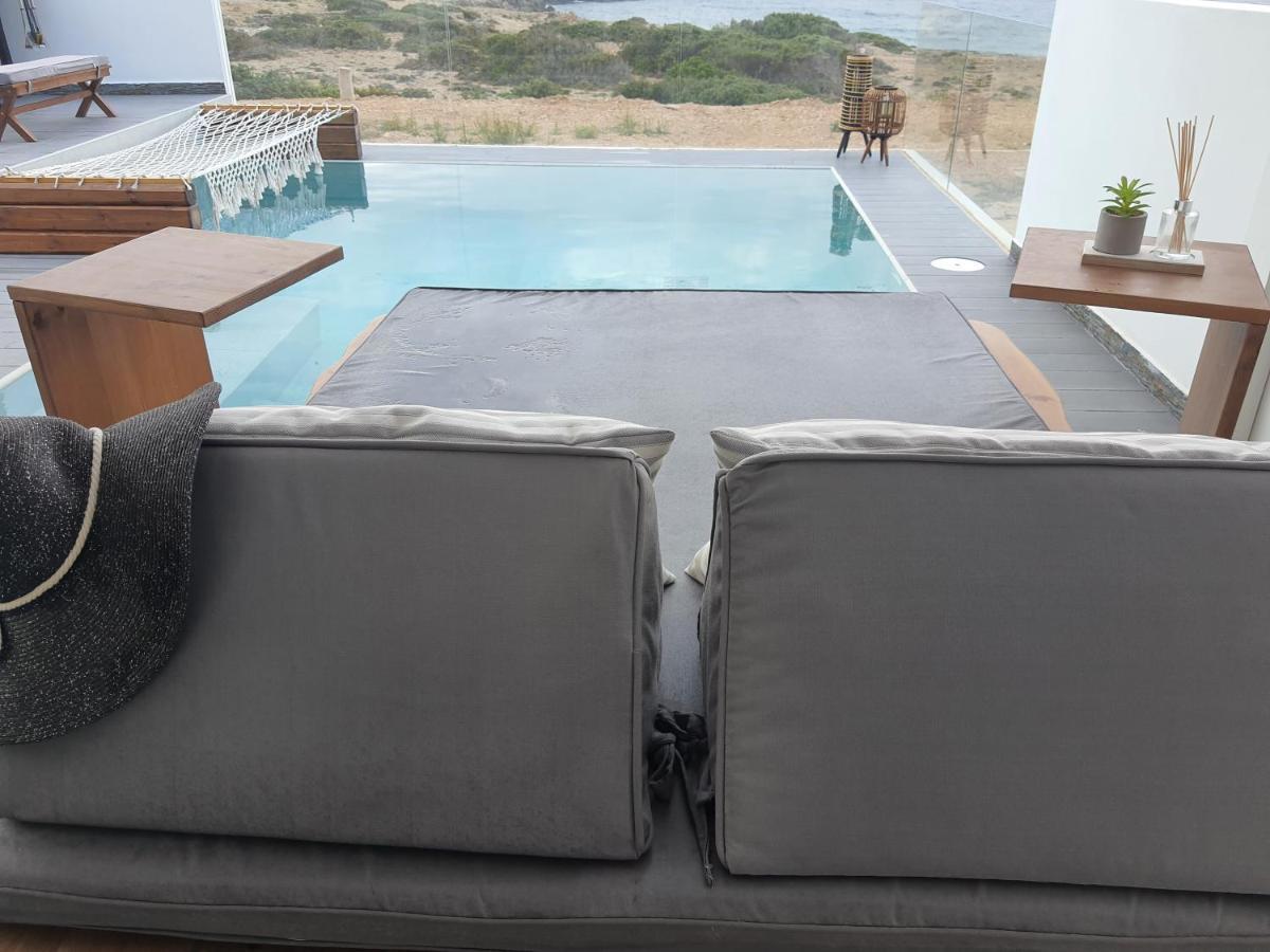 Tramonto Luxury Villa No2 - Breathtaking Sunset View Foiníkion Exteriér fotografie