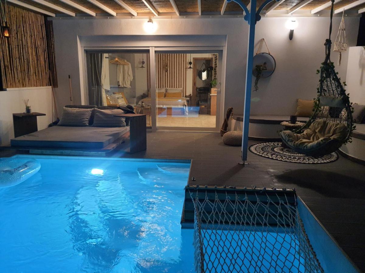 Tramonto Luxury Villa No2 - Breathtaking Sunset View Foiníkion Exteriér fotografie