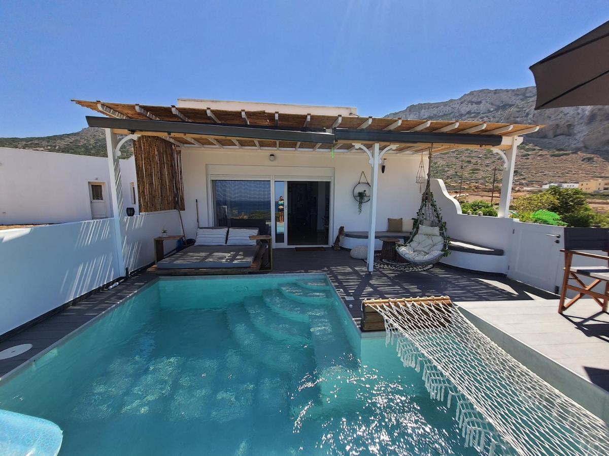 Tramonto Luxury Villa No2 - Breathtaking Sunset View Foiníkion Exteriér fotografie