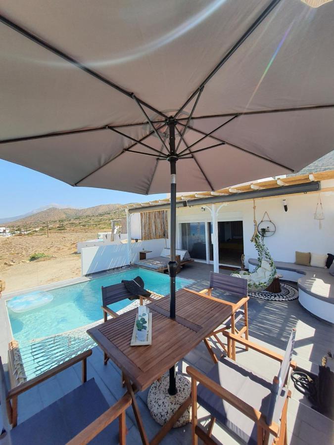 Tramonto Luxury Villa No2 - Breathtaking Sunset View Foiníkion Exteriér fotografie