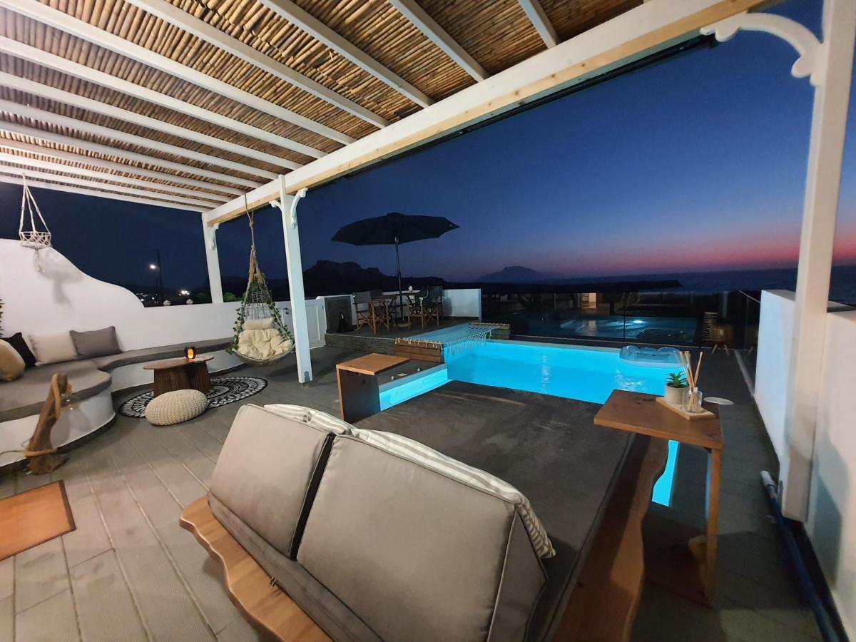 Tramonto Luxury Villa No2 - Breathtaking Sunset View Foiníkion Exteriér fotografie