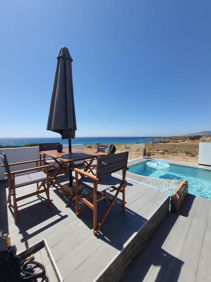 Tramonto Luxury Villa No2 - Breathtaking Sunset View Foiníkion Exteriér fotografie
