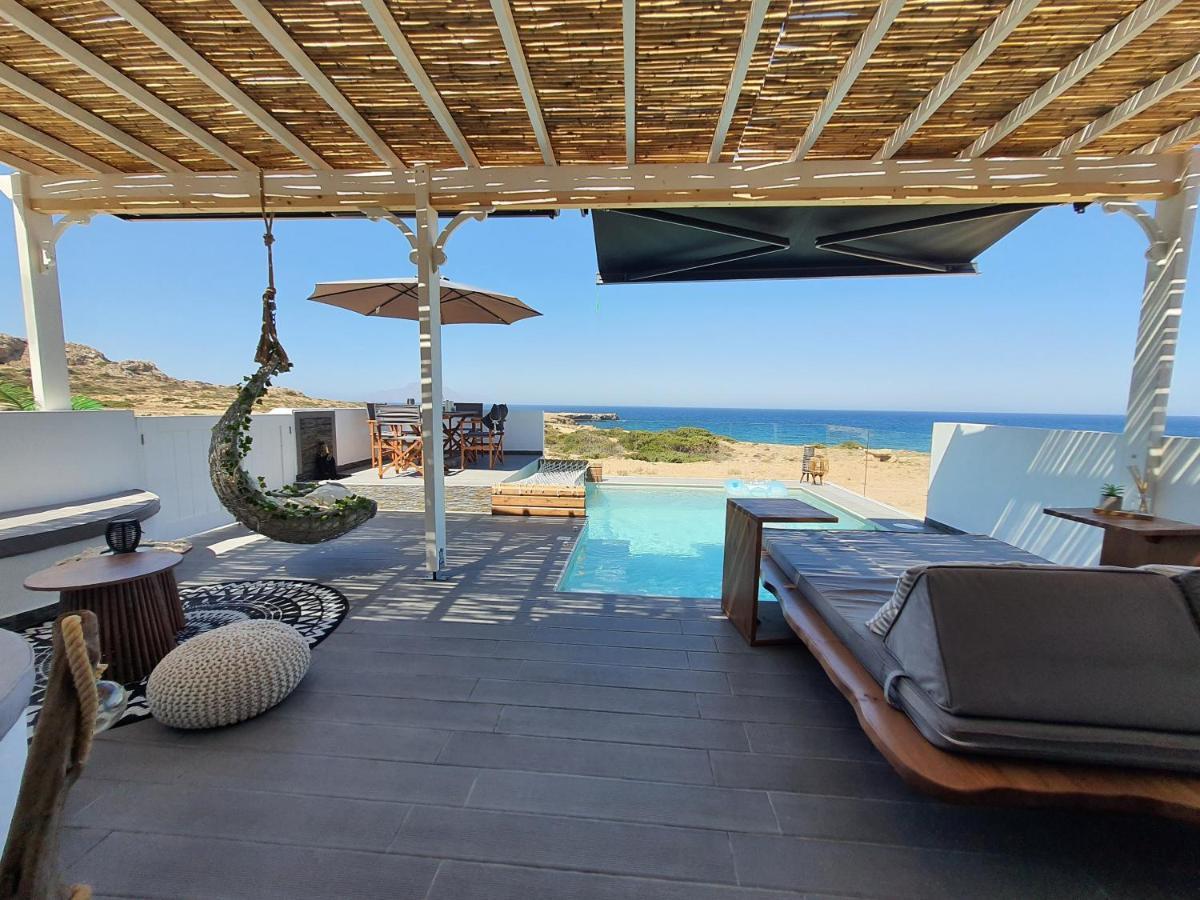 Tramonto Luxury Villa No2 - Breathtaking Sunset View Foiníkion Exteriér fotografie