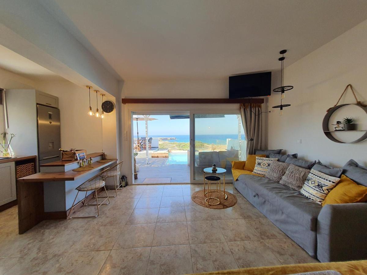 Tramonto Luxury Villa No2 - Breathtaking Sunset View Foiníkion Exteriér fotografie