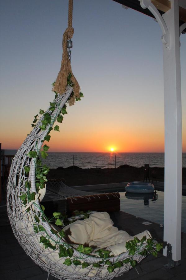 Tramonto Luxury Villa No2 - Breathtaking Sunset View Foiníkion Exteriér fotografie