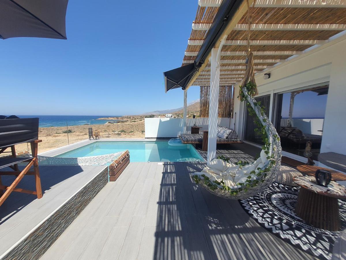 Tramonto Luxury Villa No2 - Breathtaking Sunset View Foiníkion Exteriér fotografie