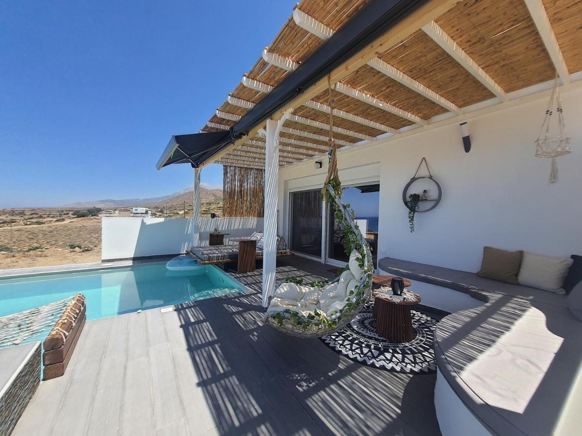 Tramonto Luxury Villa No2 - Breathtaking Sunset View Foiníkion Exteriér fotografie